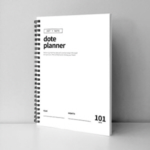 101 Days Dote Planner